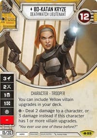 Bo-Katan Kryze (Card Only) - Way of the Force - Star Wars: Destiny card