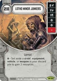 Lotho Minor Junkers - Way of the Force - Star Wars: Destiny card