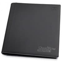 Binder - 24-Pocket QuadRow Portfolio XenoSkin - Black - Ultimate Guard Storage Albums - Storage Albums card