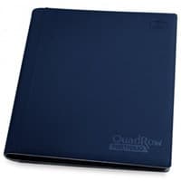Binder - 24-Pocket QuadRow Portfolio XenoSkin - Dark Blue - Ultimate Guard Storage Albums - Storage Albums card
