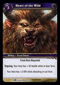 Heart of the Wild - Dark Portal - WoW card