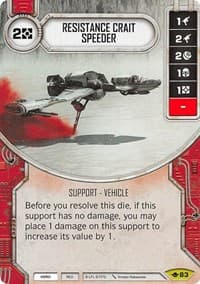 Gungan Catapult (Card Only) - Way of the Force - Star Wars: Destiny card
