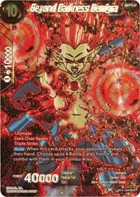 Beyond Darkness Demigra - Colossal Warfare - Dragon Ball Super: Masters card