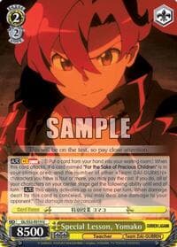 Special Lesson, Yomako - Gurren Lagann - Weiss Schwarz card
