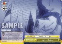 Later, Buddy - Gurren Lagann - Weiss Schwarz card