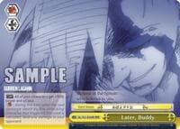 Later, Buddy (RRR) - Gurren Lagann - Weiss Schwarz card