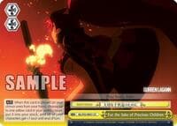 For the Sake of Precious Children - Gurren Lagann - Weiss Schwarz card