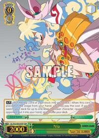 Nia (SSP) - Gurren Lagann - Weiss Schwarz card