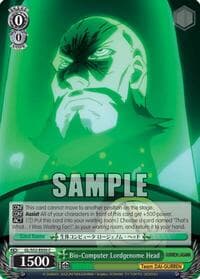 Bio-Computer Lordgenome Head - Gurren Lagann - Weiss Schwarz card