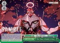 This Time, It Really Is Over... - Gurren Lagann - Weiss Schwarz card