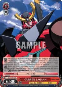GURREN LAGANN - Gurren Lagann - Weiss Schwarz card