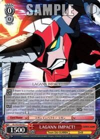 LAGANN IMPACT! - Gurren Lagann - Weiss Schwarz card