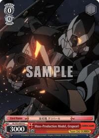 Mass-Production Model, Grapearl - Gurren Lagann - Weiss Schwarz card