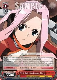 First Rate Marksman, Darry - Gurren Lagann - Weiss Schwarz card