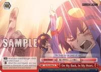 On My Back, In My Heart, - Gurren Lagann - Weiss Schwarz card