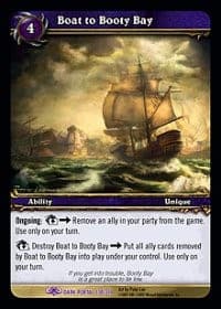 Boat to Booty Bay - Dark Portal - WoW card