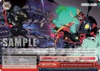 My Drill Is the Drill That Creates the Heavens!!!! - Gurren Lagann - Weiss Schwarz card