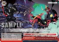My Drill Is the Drill That Creates the Heavens!!!! (RRR) - Gurren Lagann - Weiss Schwarz card