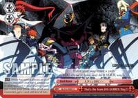 That's the Team DAI-GURREN Way!! - Gurren Lagann - Weiss Schwarz card