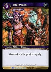 Brainwash - Dark Portal - WoW card