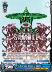 Advanced Class Mugann - Gurren Lagann - Weiss Schwarz card