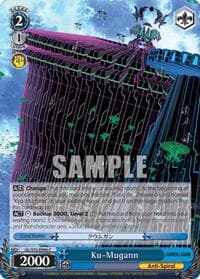Ku-Mugann - Gurren Lagann - Weiss Schwarz card