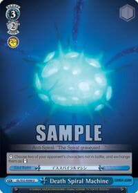 Death Spiral Machine - Gurren Lagann - Weiss Schwarz card