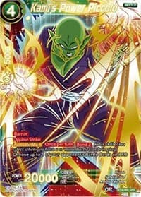 Kami's Power Piccolo (SPR) - Colossal Warfare - Dragon Ball Super: Masters card