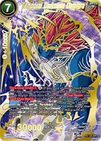 Temporal Darkness Demigra (SPR) - Colossal Warfare - Dragon Ball Super: Masters card