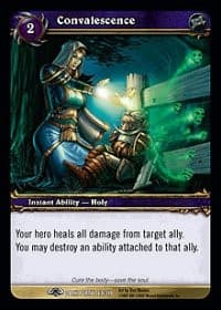 Convalescence - Dark Portal - WoW card
