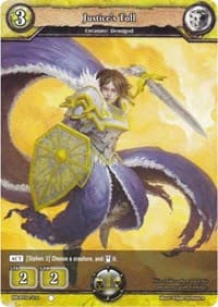 Justice's Toll - Surge of Titans - Dragoborne card