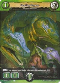 Snarling Raptos - Surge of Titans - Dragoborne card