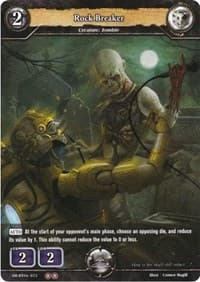 Rock Breaker - Surge of Titans - Dragoborne card