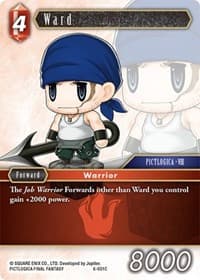 Ward - Opus VI - Final Fantasy TCG card