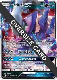 Darkrai GX - 88a/147 - Jumbo Cards - Pokemon card