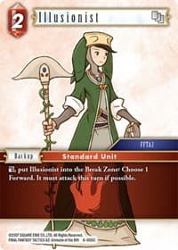 Illusionist - Opus VI - Final Fantasy TCG card