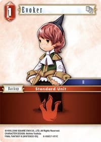 Evoker - Opus VI - Final Fantasy TCG card