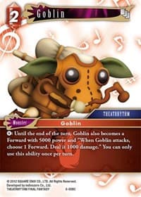 Goblin - Opus VI - Final Fantasy TCG card
