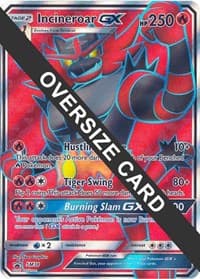 Incineroar GX - SM38 (SM Black Star Promo) - Jumbo Cards - Pokemon card