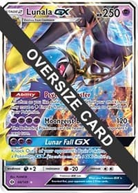 Lunala GX - Jumbo Cards - Pokemon card