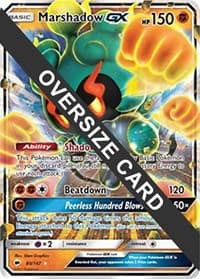 Marshadow GX - Jumbo Cards - Pokemon card