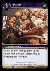 Distract - Dark Portal - WoW card