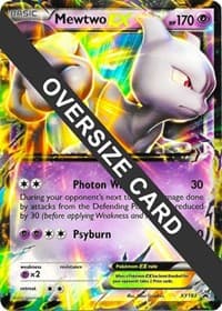 Mewtwo EX - XY183 - Jumbo Cards - Pokemon card