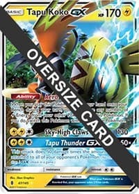 Tapu Koko GX - Jumbo Cards - Pokemon card