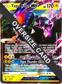 Tapu Koko GX - SM50 - Jumbo Cards - Pokemon card