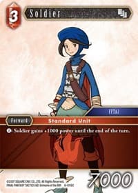 Soldier - Opus VI - Final Fantasy TCG card