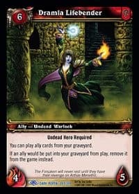 Dramla Lifebender - Dark Portal - WoW card