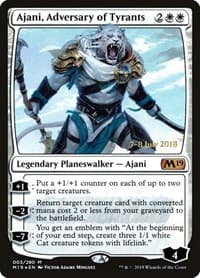 Ajani, Adversary of Tyrants - Prerelease Cards - Magic: The Gathering card