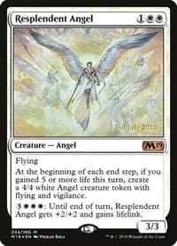 Resplendent Angel (M19) - Prerelease Cards - Magic: The Gathering card