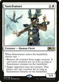 Suncleanser - Prerelease Cards - Magic: The Gathering card